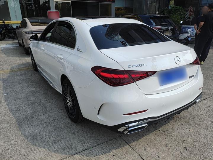 C-Class 2022 Facelift C 260 L Sport photo 4