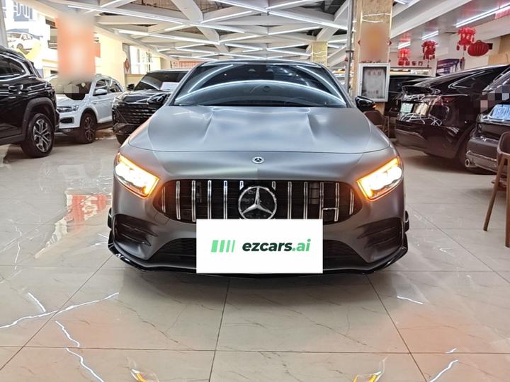 A-ClassAMG 2020 AMG A 35 L 4MATIC photo 2