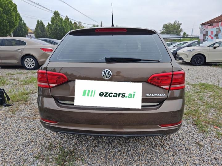 Santana 2015 1.6L AT Comfort photo 3