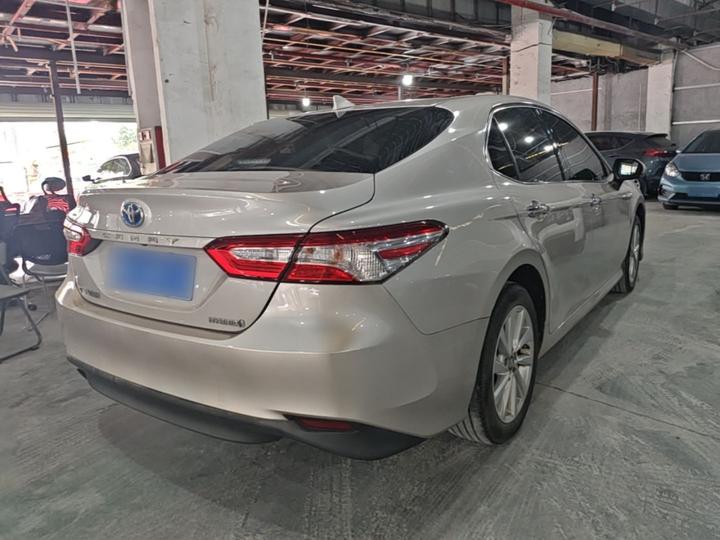 Camry 2021 Hybrid 2.5HGVP Leading photo 4