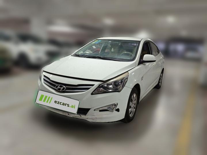 Verna 2014 1.4L MT Smart GLS