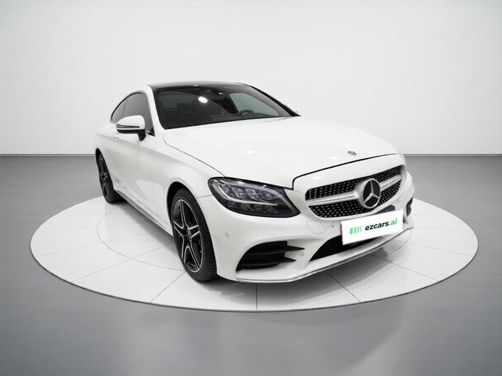 C-Class Imported 2020 C 260 Coupe photo 3