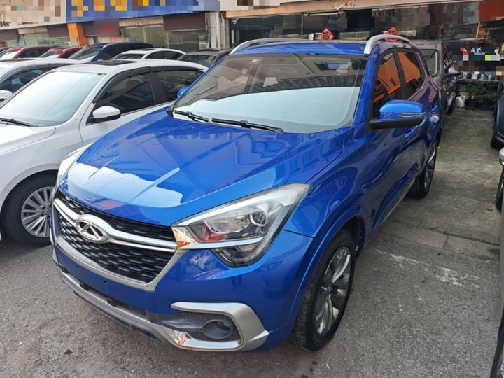 Tiggo 5x 2017 1.5T MT Elite