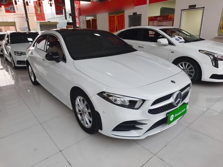 A-Class 2020 A 200 L Sport photo 3
