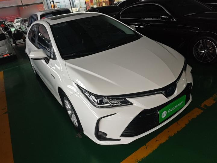 Corolla 2021 Hybrid 1.8L E-CVT Elite photo 3