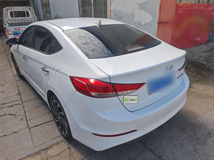 Elantra 2020 1.5L CVT Smart Elite photo 4