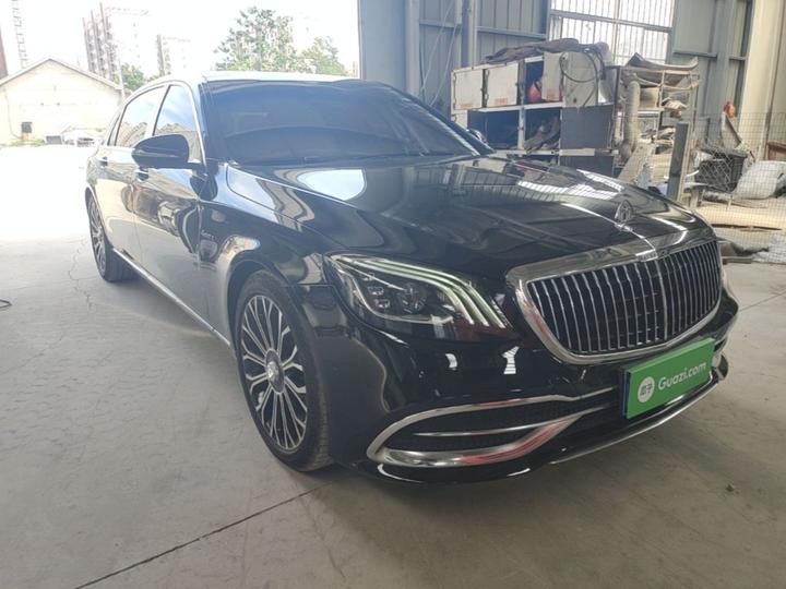 Maybach S-Class 2020 S 450 4MATIC Collection photo 3