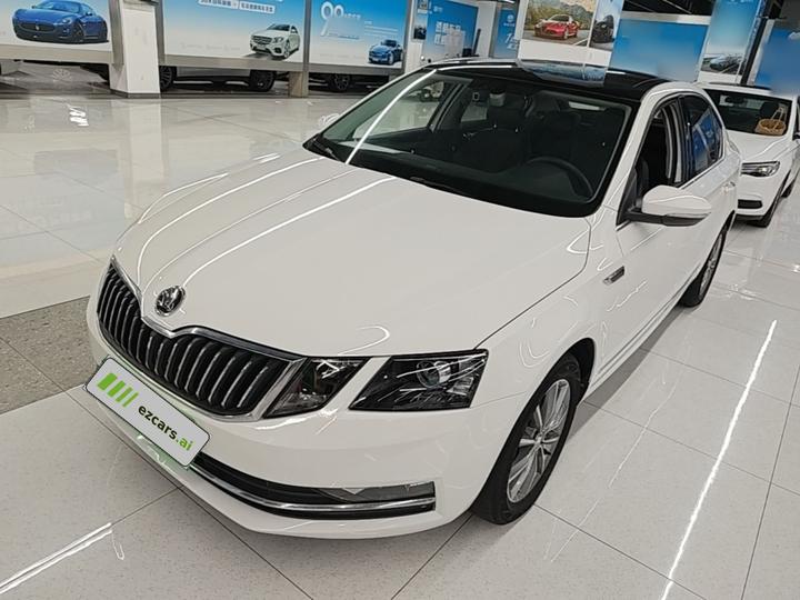 Octavia 2020 TSI230 DSG Luxury