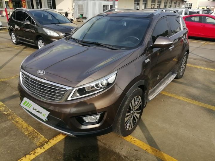 Sportage 2015 2.0L AT RWD Premium