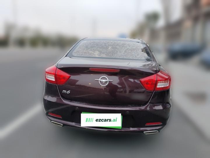 Haima M6 2017 1.6L MT Comfort photo 5