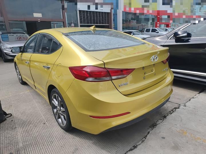 Elantra 2016 1.6L AT Smart Elite photo 4