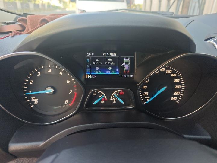 Kuga 2013 1.6L GTDi AWD Elite photo 8