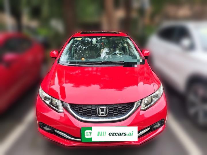 Civic 2014 1.8L AT Comfort photo 2