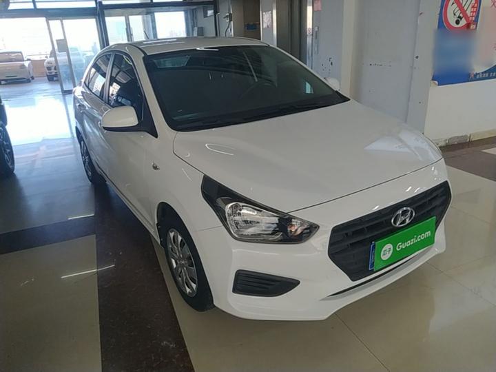 Verna 2017 1.4L MT Refresh Edition China VI photo 3