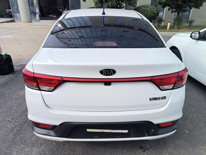 K2 2017 Sedan 1.4L AT GLS photo 5