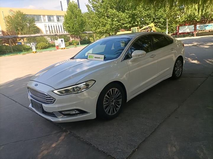 Mondeo 2017 EcoBoost 180 Luxury