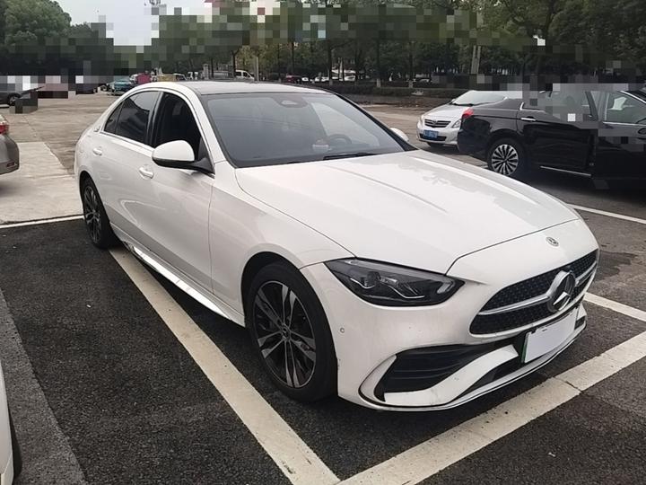 C-Class EV 2024 Facelift C 350 eL photo 3