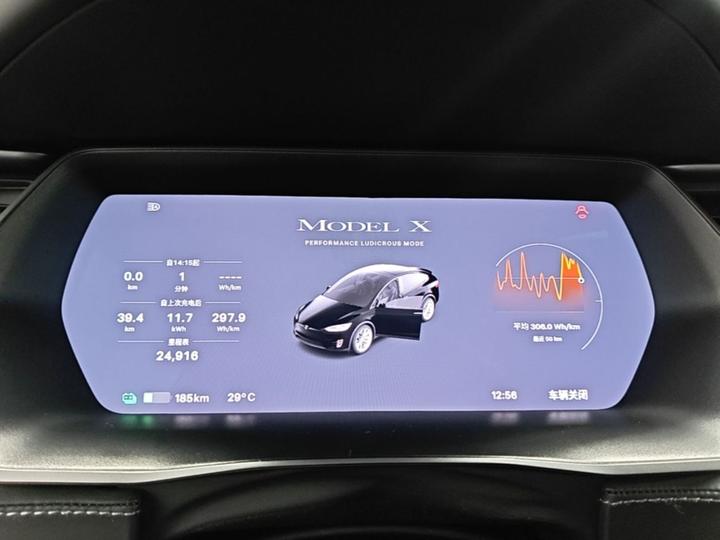 Model X 2020 Performance Performance photo 3
