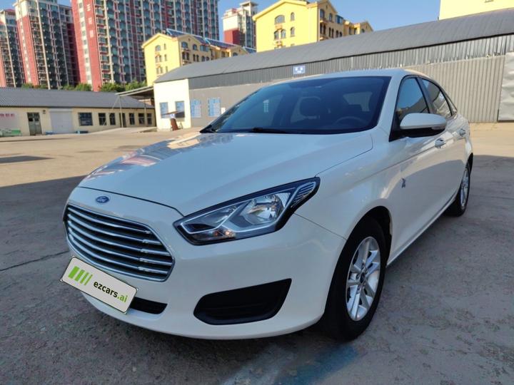 Escort 2019 Facelift 1.5L AT China VI