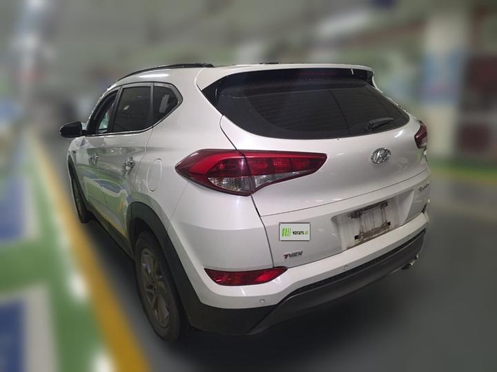 Tucson 2015 1.6T DCT RWD Smart photo 4