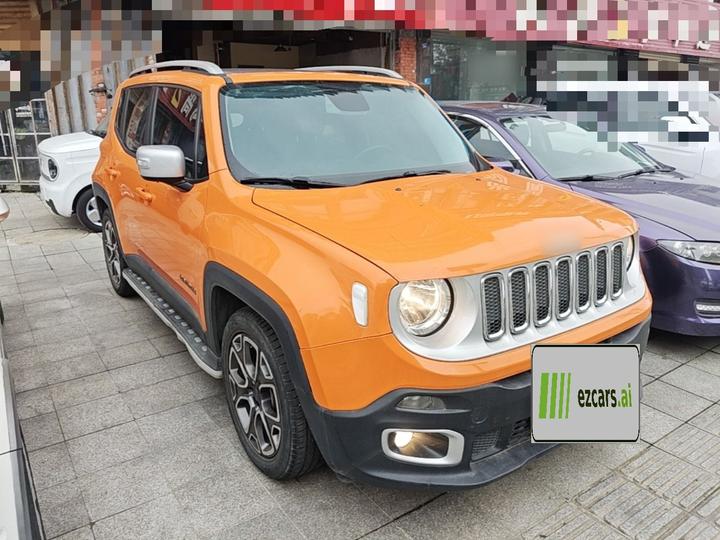 Renegade 2016 1.4T AT Smart photo 5