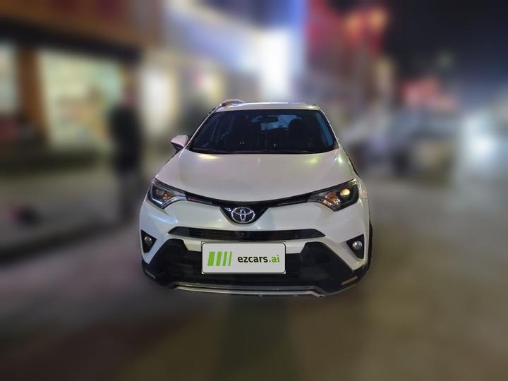 RAV4 2016 2.0L CVT RWD China V photo 2