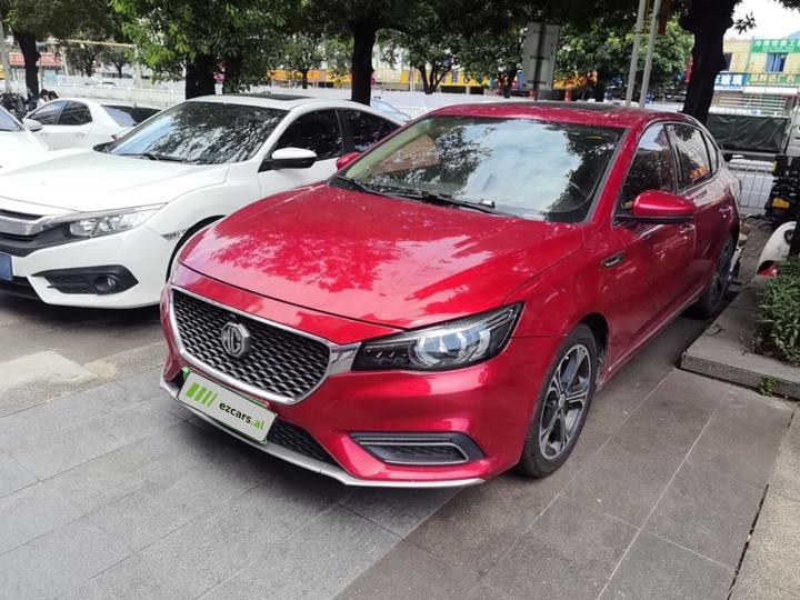 MG6 2017 20T AT Luxury Connected China V