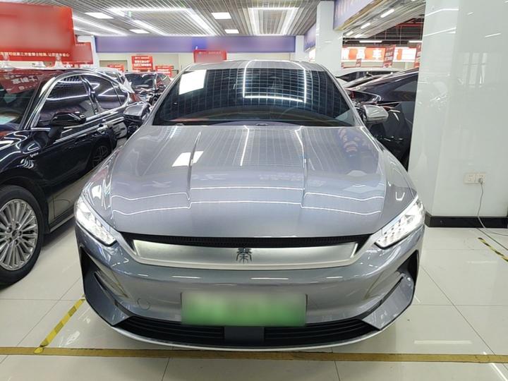 Qin PLUS 2021 EV 400KM Luxury photo 2
