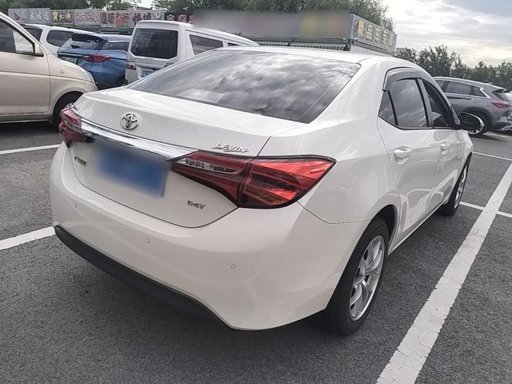 Levin 2018 185T CVT Luxury photo 6