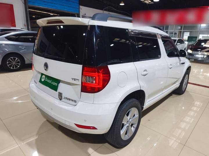 Yeti 2017 TSI280 DSG photo 6
