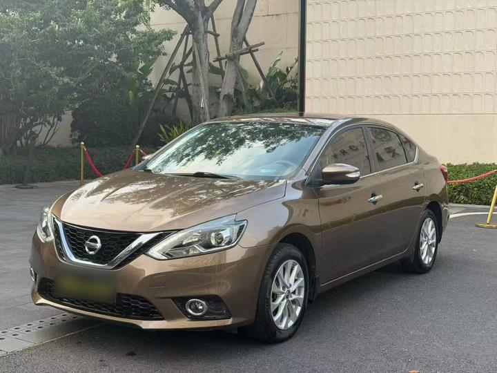 Sylphy 2019 1.6XV CVT Connected Exclusive China VI