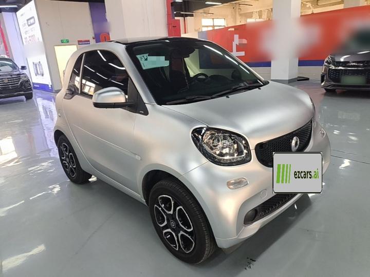 fortwo 2018 0.9T 66 Coupe China V photo 5