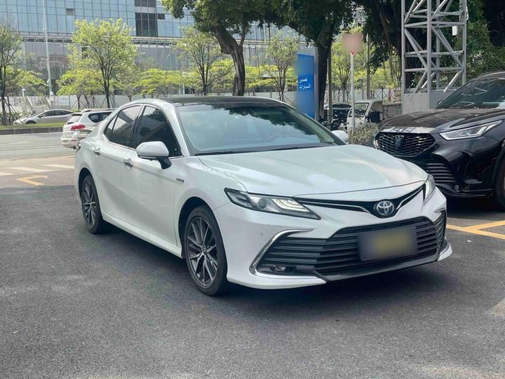 Camry 2021 Hybrid 2.5HG Luxury photo 2