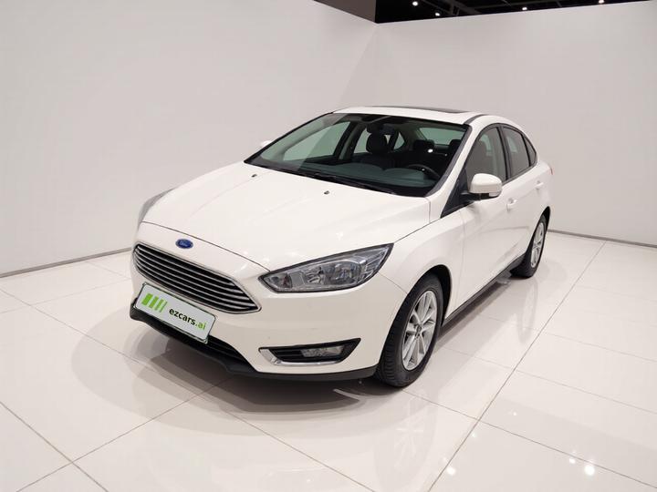 Focus 2017 Sedan EcoBoost 125 AT Fashion