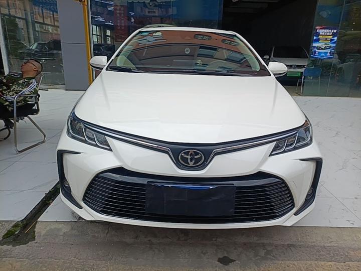 Corolla 2021 1.2T S-CVT Luxury photo 2