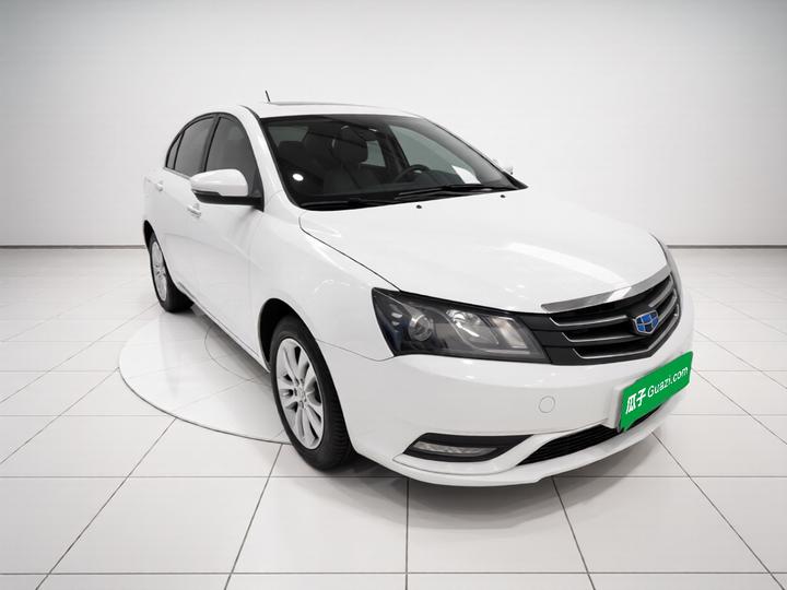 Emgrand 2016 Sedan 1.5L MT photo 3