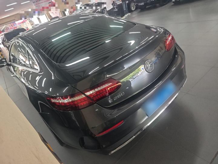 E-Class Imported 2021 E 260 Coupe photo 4