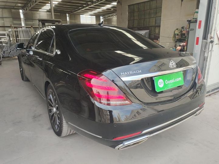 Maybach S-Class 2020 S 450 4MATIC Collection photo 4