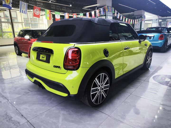 2023 Facelift 2.0T COOPER S CABRIO photo 4