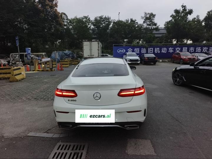 E-Class Imported 2017 E 200 Coupe photo 6