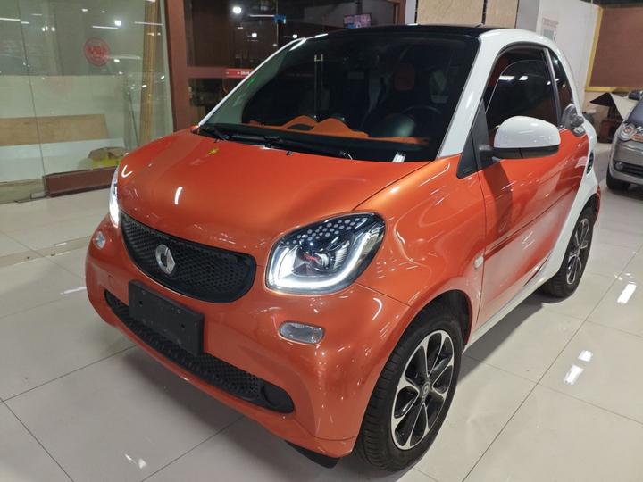 fortwo 2015 1.0L 52 Coupe