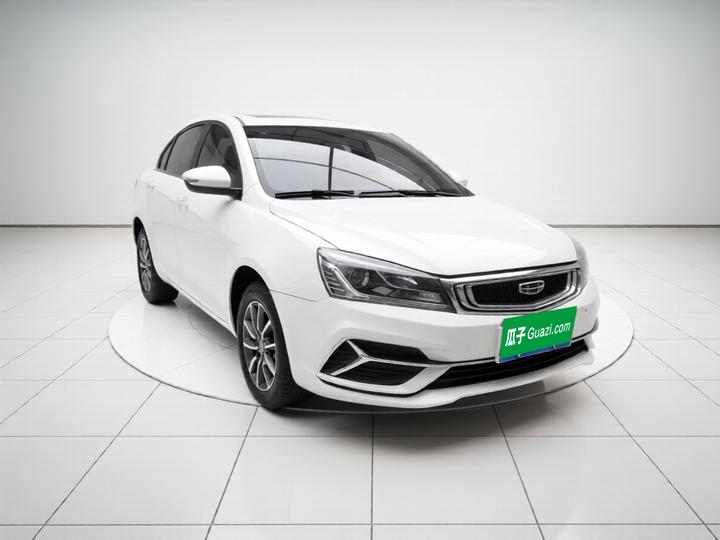 Emgrand 2019 1.5L MT Luxury China VI photo 3