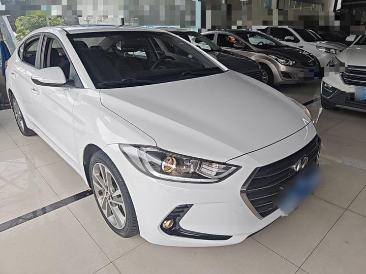 Elantra 2016 1.6L AT Smart Elite photo 3
