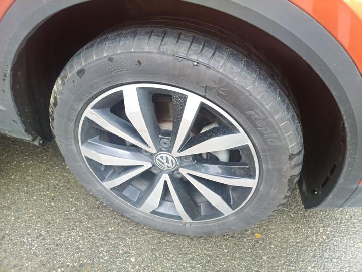 T-Roc 2018 280TSI DSG RWD Comfort China V photo 8