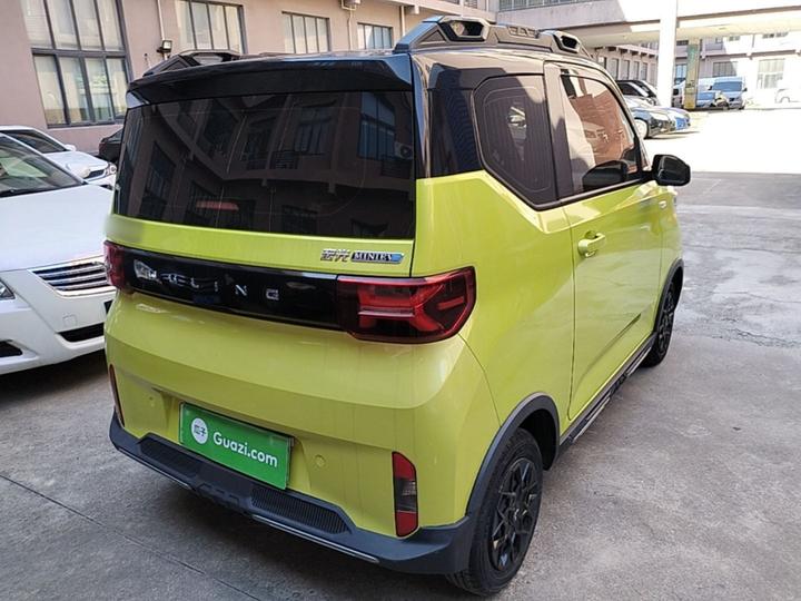 Hongguang MINIEV 2022 GAMEBOY 200km LFP photo 4