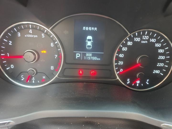 K3 2015 1.6L AT GLS photo 6