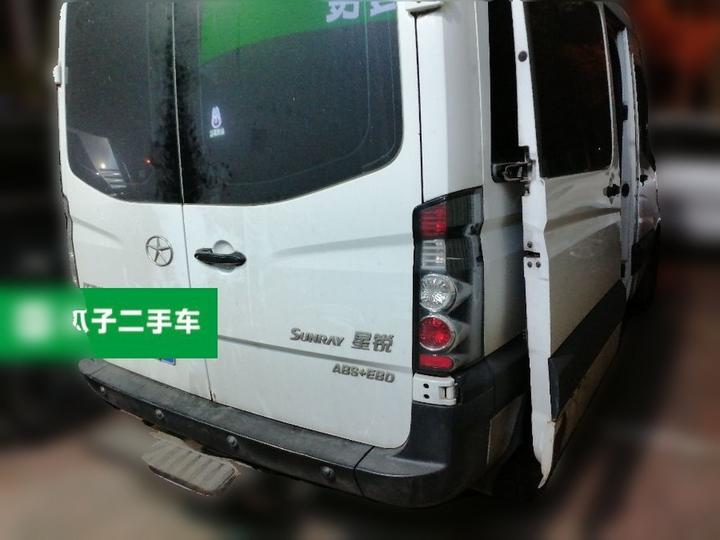 JAC Sunray 2019 1.9T 5-9-Seater photo 6