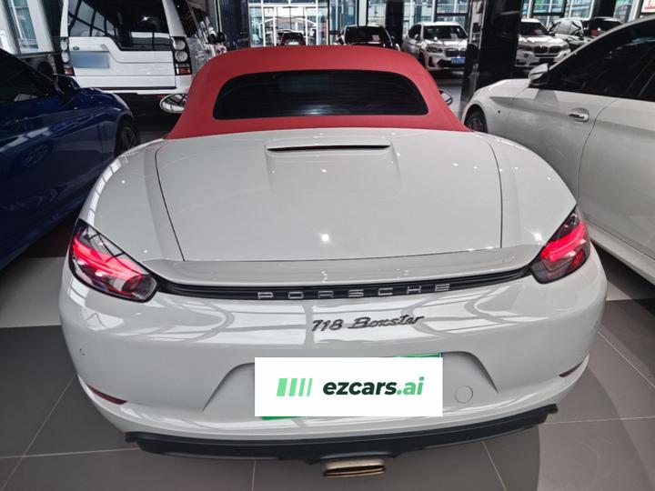 718 2022 Boxster 2.0T photo 3