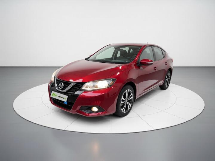 Tiida 2016 1.6L CVT