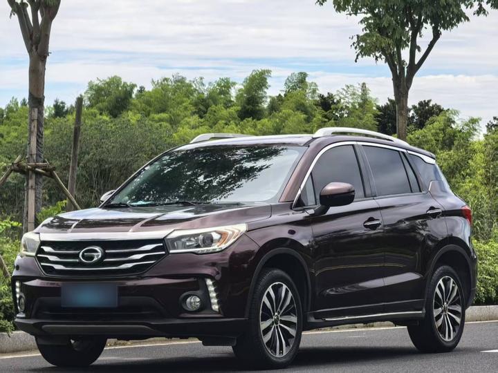 GAC Trumpchi GS4 2015 200T G-DCT Luxury